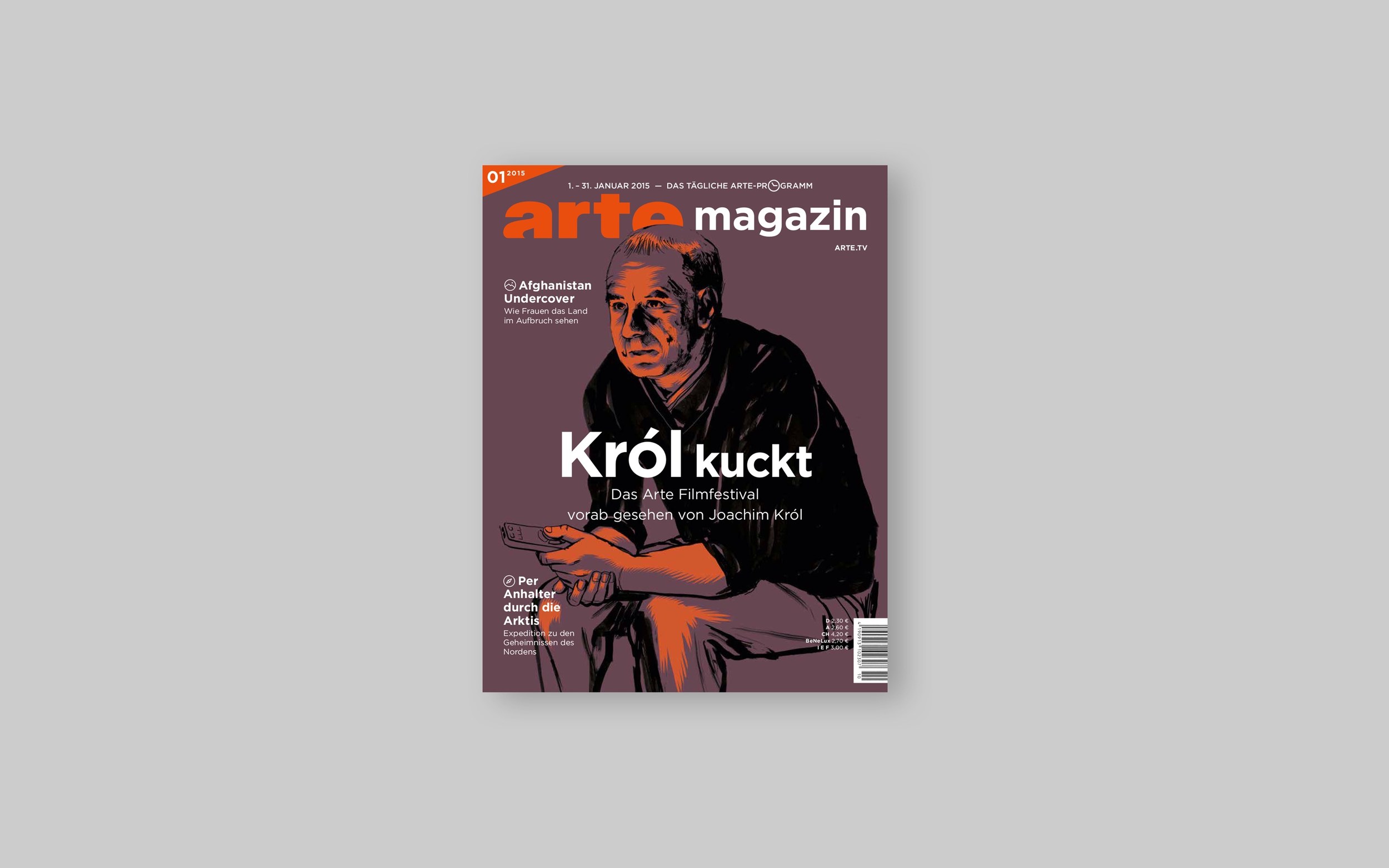 ARTE, Magazin Pitch